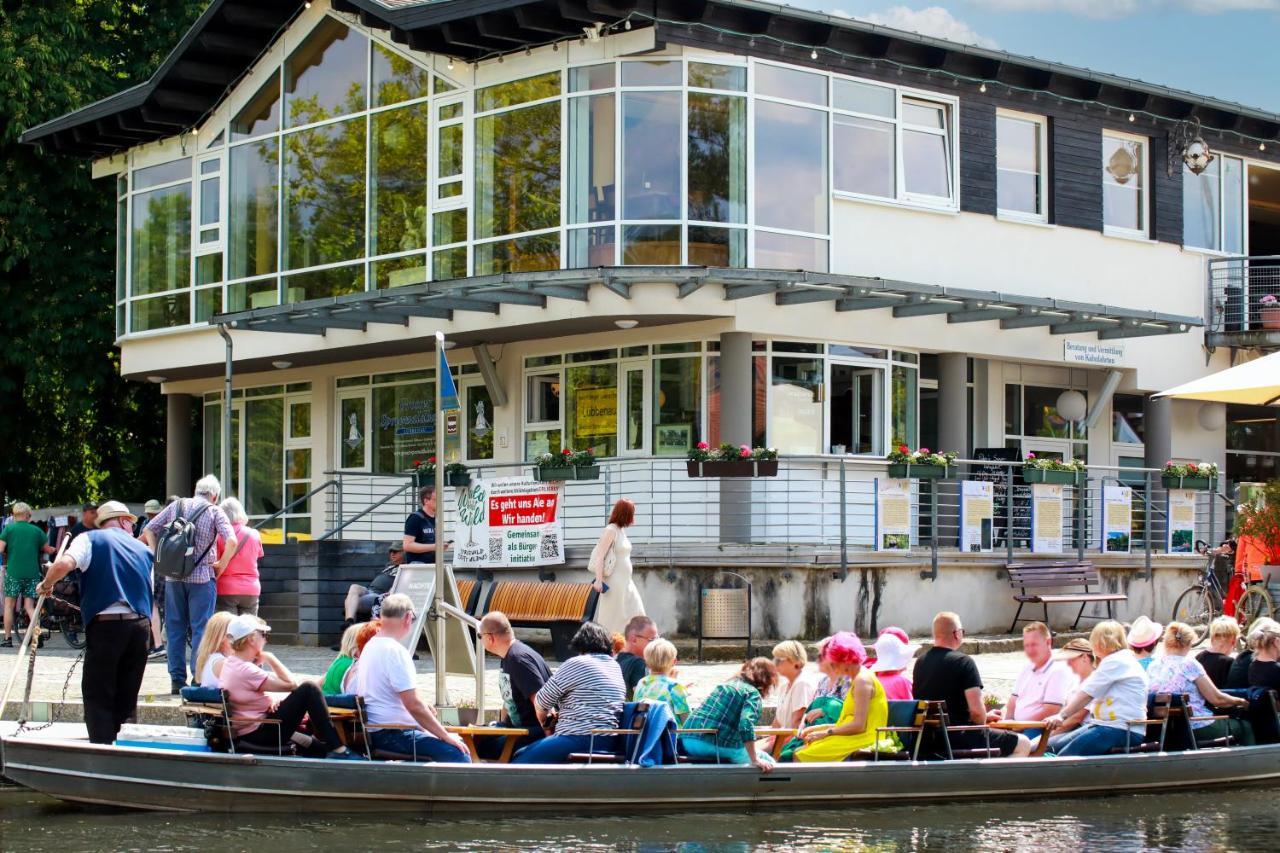 Spree. Hotel Am Hafen Lübbenau Exterior foto